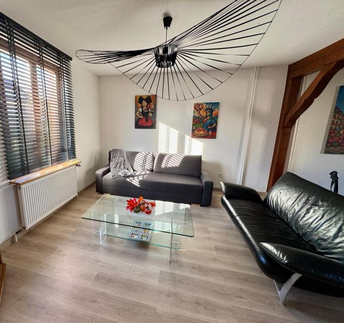 Just In Colmar, maison complète avec parking privé