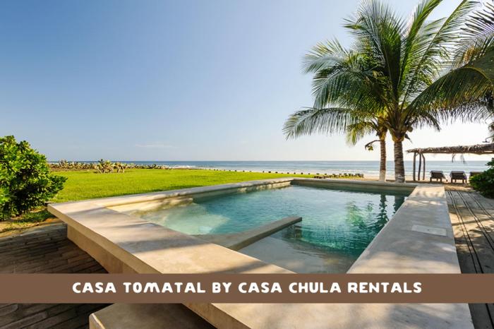 Casa del Angel Tomatal, a beachfront house