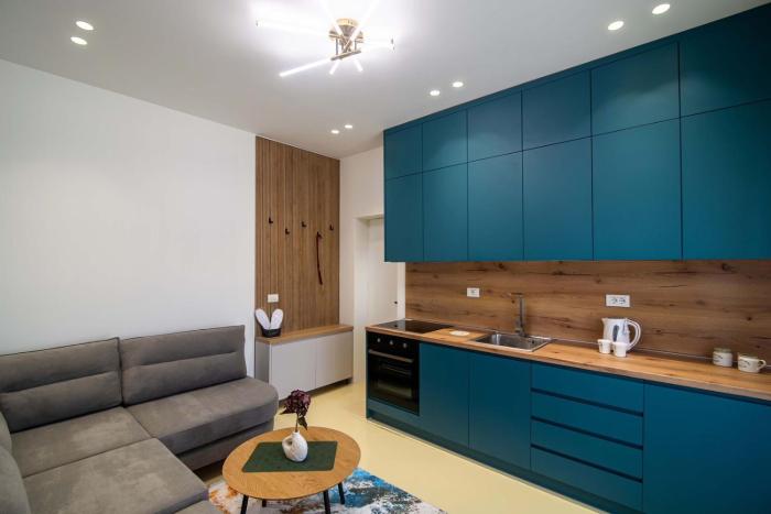 Central Tirana Apartment with Skanderbeg Square View