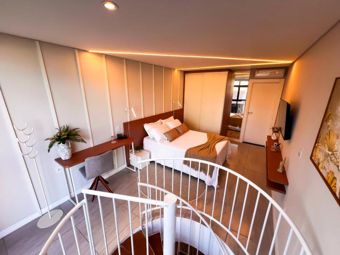 Moderno Loft Urban Beach em Itajai - SC -Praia do Atalaia