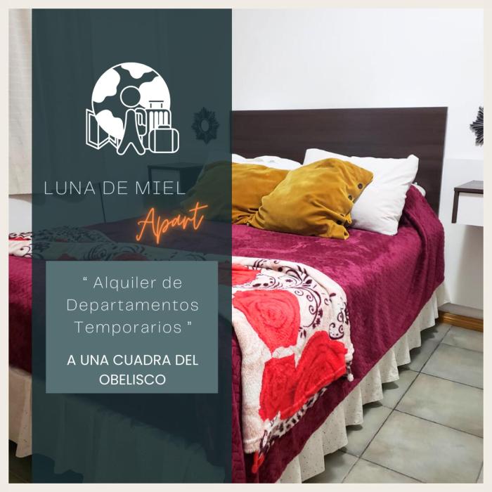 Departamento Temporario Microcentro- OBELISCO