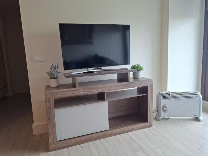 Lake view-Volcanoes and nature