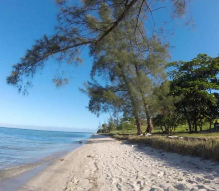 Feliz no arraial do Cabo