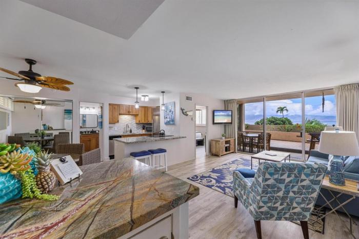 Maui Tropical Sunset at Royal Kahana Resort