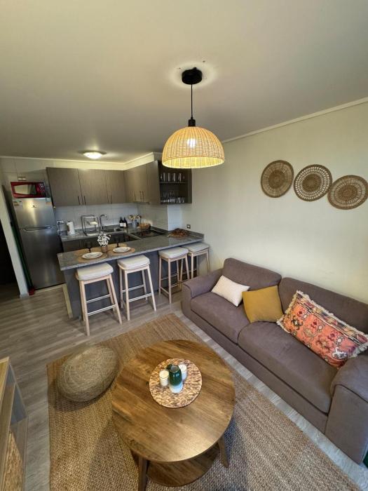 Depto Placeres 2D - a 10min del Casino Viña del Mar