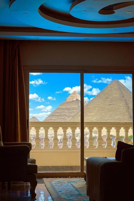 Imperial Pyramids View