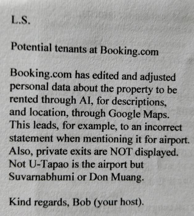 View Talay resort 5C condo 115B minimum stay 29 nights