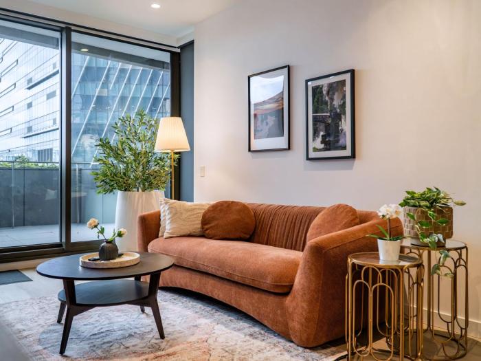 Luxury Urban Elegance Apartment Melbourne CBD