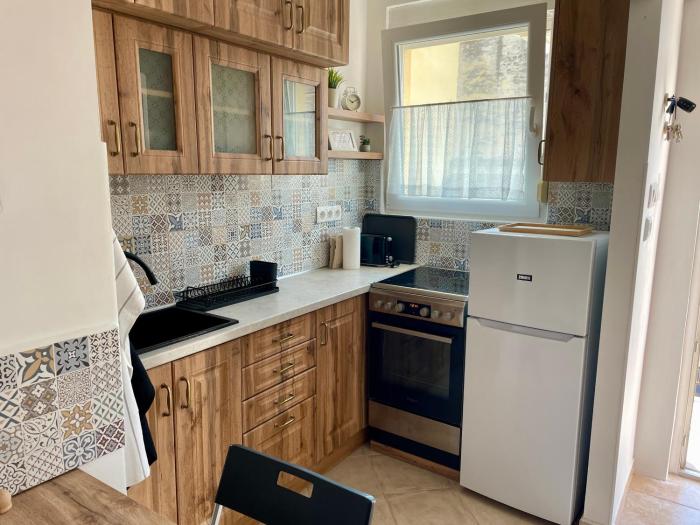 Artists quarter, Margit Apartment at the Danube