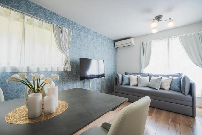 18min to Disney by Taxi Luxury Mattress 3BR 74 square meter