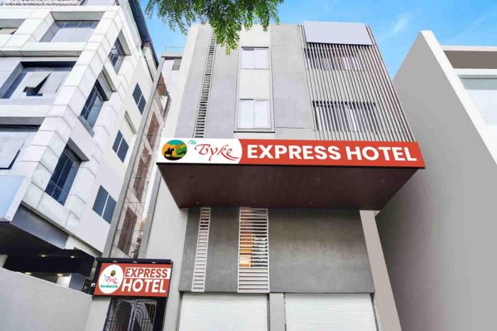 The Byke Express - Near Gopur Square