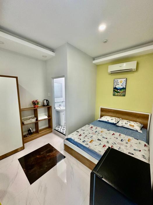 Toà nhà - P301 căn hộ mini Trung tâm thành phố HCM