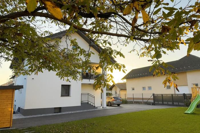 Erikas home - apartment house