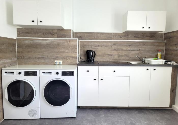 Zweizimmerwohnung für Monteure & Bauarbeiter