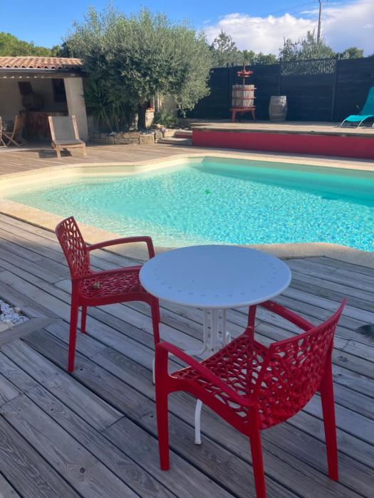Le Temps dune Parenthèse Chambre dhôte en Camargue wifi piscine Clim