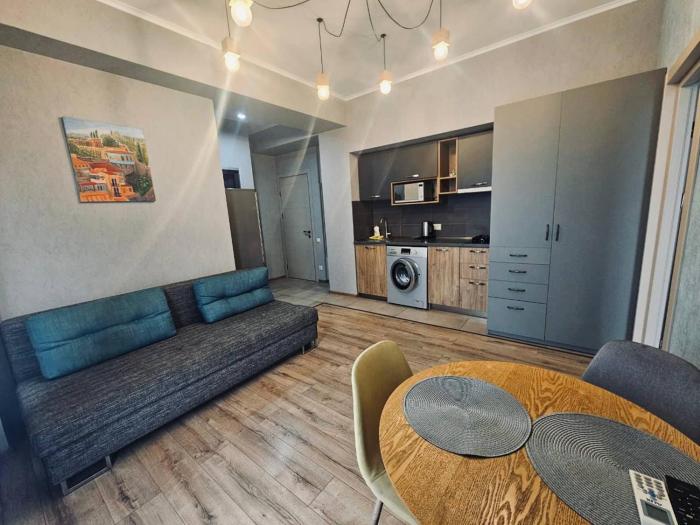 Апартамент на 4 гостя в центре с 1 спальней и 1 гостиной