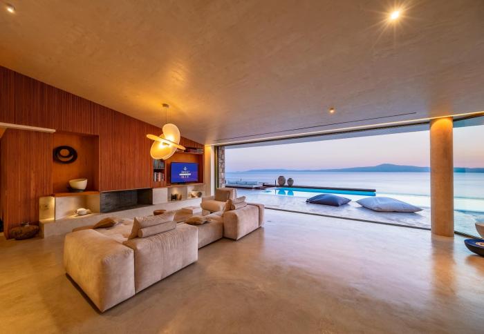 Villa Deep Blue in Messinia