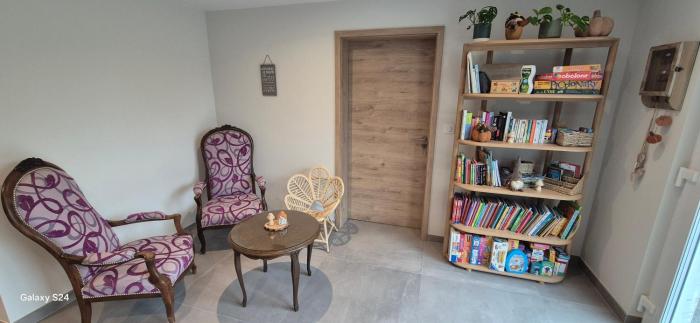 CHEZ GERALDINE GITES à LA FERME