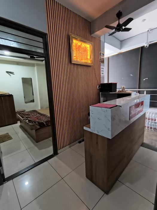 hotel stay in