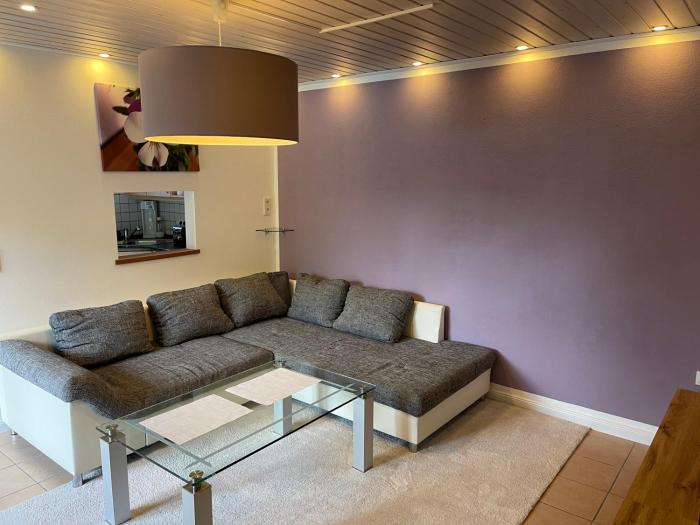 Wohnung mit Gartenblick