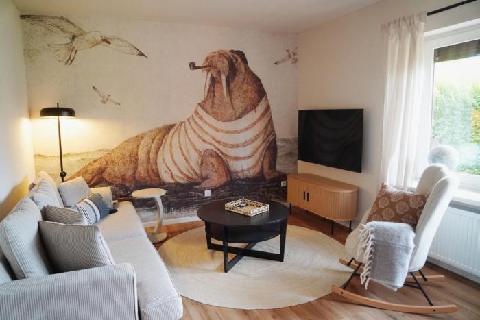 Maritim-Industrial Apartment 2 SZ Hafennähe - Butze 4