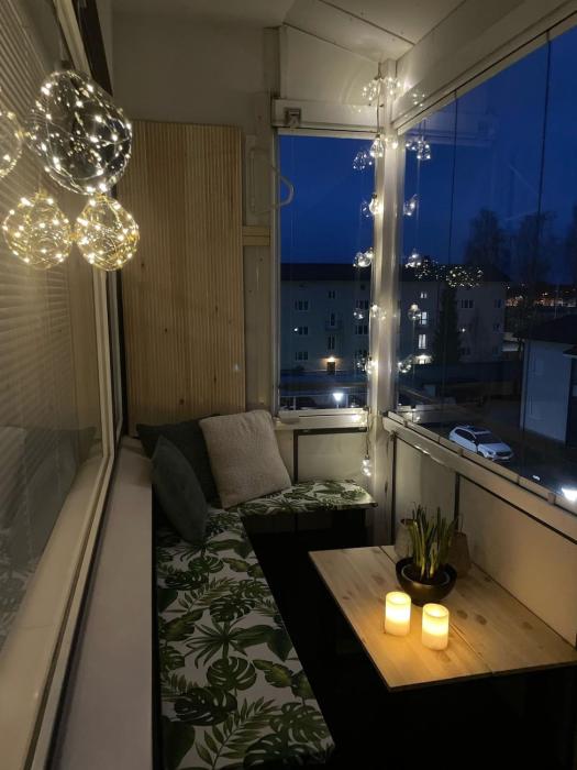 Kodikas parvekkeellinen kaksio omalla parkkipaikalla