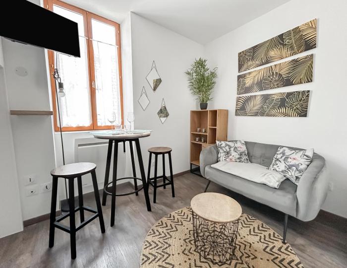 T2 au cœur de la vieille ville historique