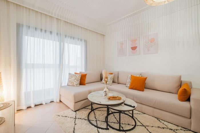 NEW 2Br Family-Friendly, in Center of Marrakech