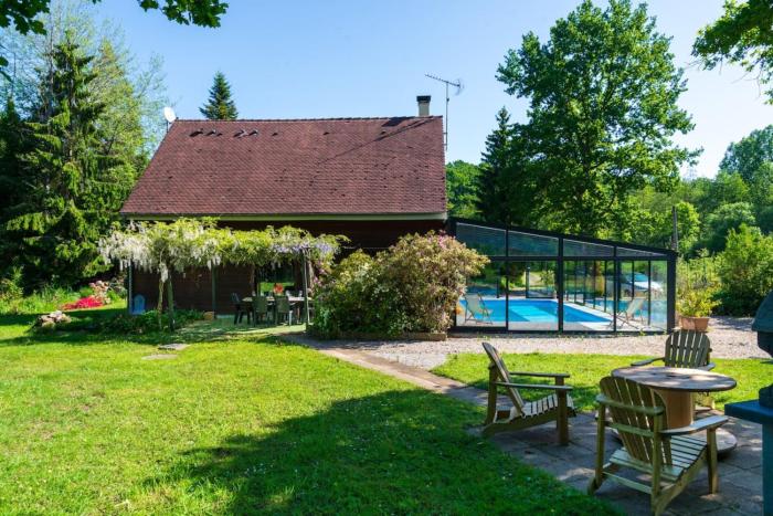 Chalet 102 Piscine 365 jours - Collection Idylliq