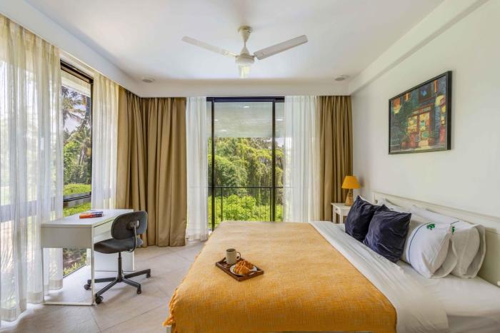 Tastefully Done 1BHK Apartment by tisyastays