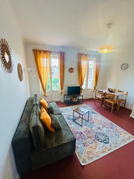 Cosy&Grand 2P lumineux au cœur du vieil Antibes