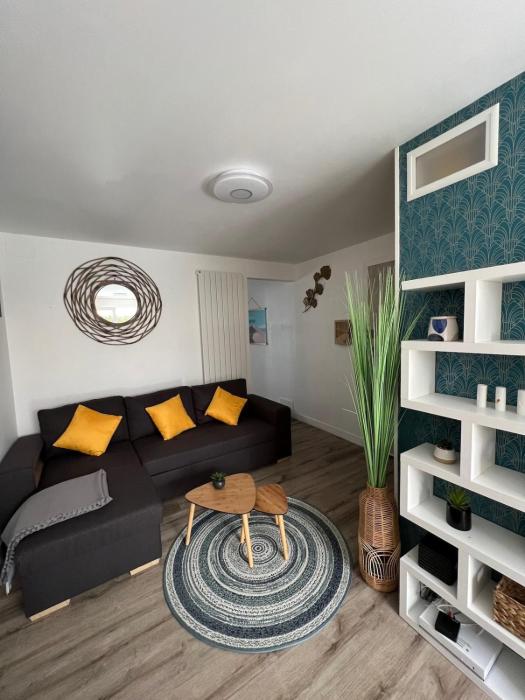Appartement cosy au cœur de la ville et proche de la plage