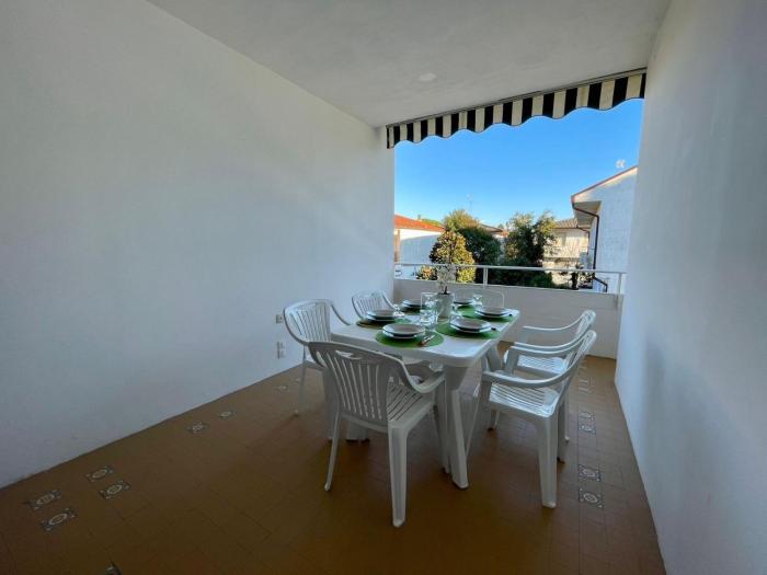 Spacious flat in a villa with terrace