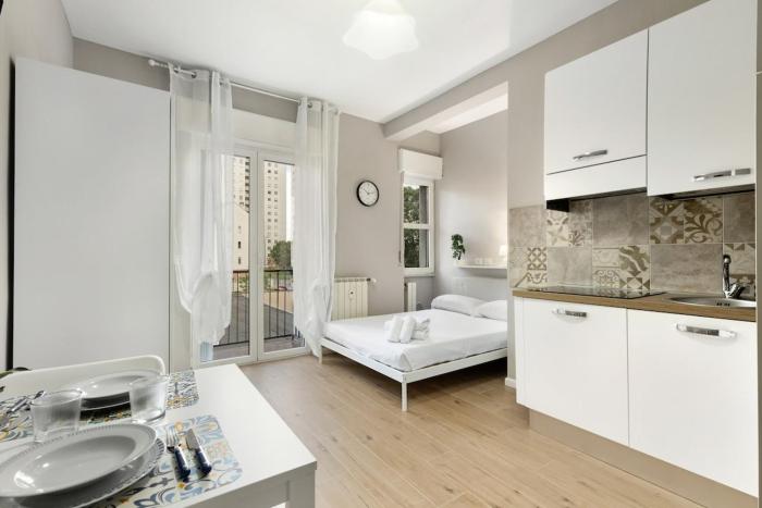Modern Home Milano with Wi-Fi & AC 15 min to Duomo
