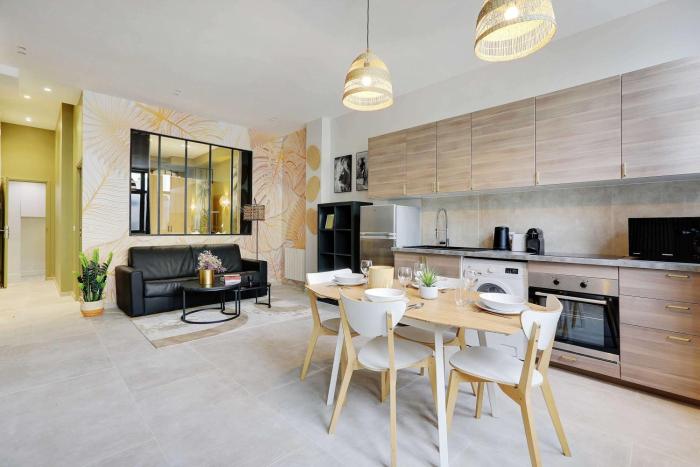 Modern flat - 1 bedroom 4 people - Montmartre