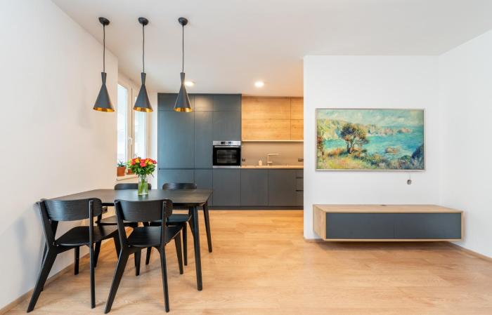 Luxury modern apartment near the metro - 10 minutes to the city center