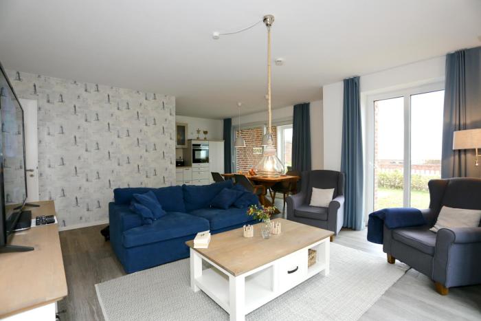 Deichsonne - mit Wintergarten und Blick Richtung Wattenmeer