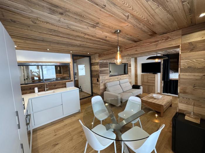 Appartement cosy-spa wellness sur les pistes