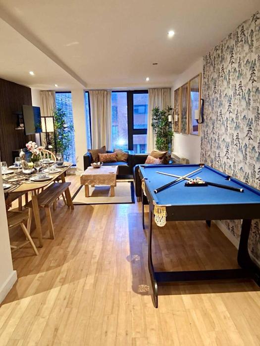 Thai Suite Haven with Pool table - Nexflix - City centre, Free parking