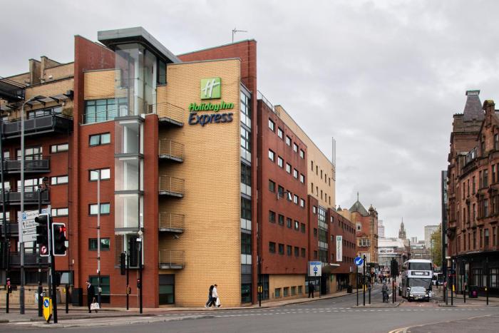 Holiday Inn Express - Glasgow - City Ctr Riverside by IHG
