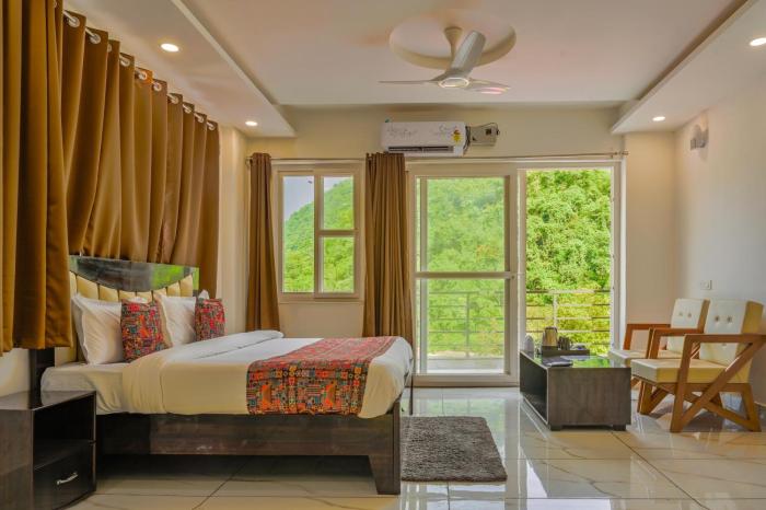 The Natures Nook - Best Stay in Shivpuri, Rishikesh, Hotel & Rooms