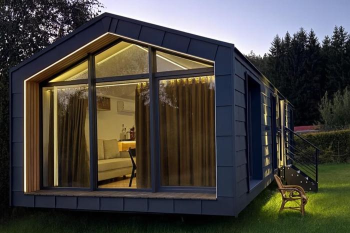 Designer Ferienhaus für Paare & Familien I Natur Pur & Sternenhimmel inklusive!