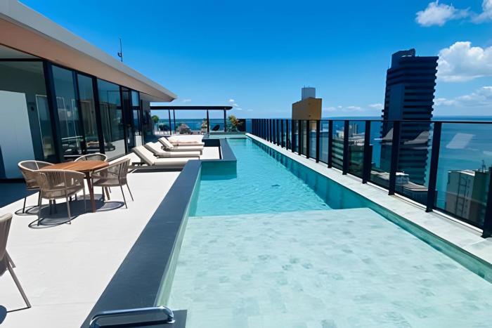 Apto climatizado na região da Barra e Vitória