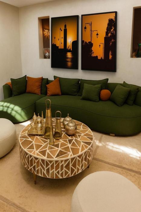 Vibrant Medina Loft and Roof Top