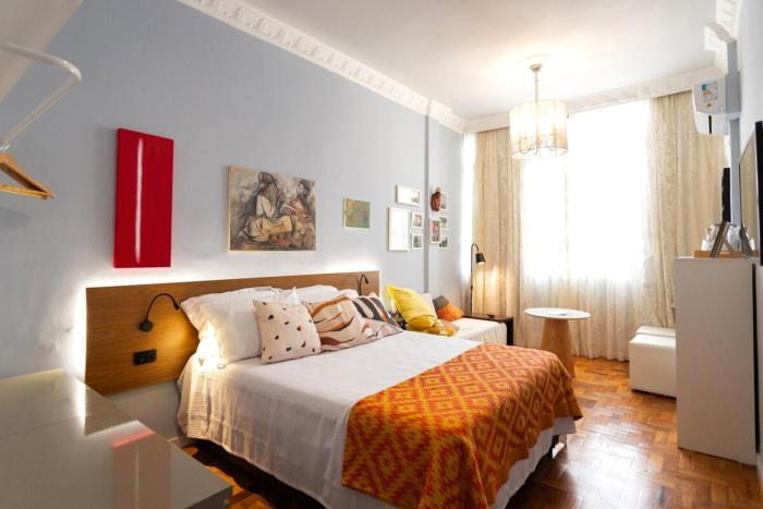 Modern studio in Downtown, Lapa and Santa Teresa