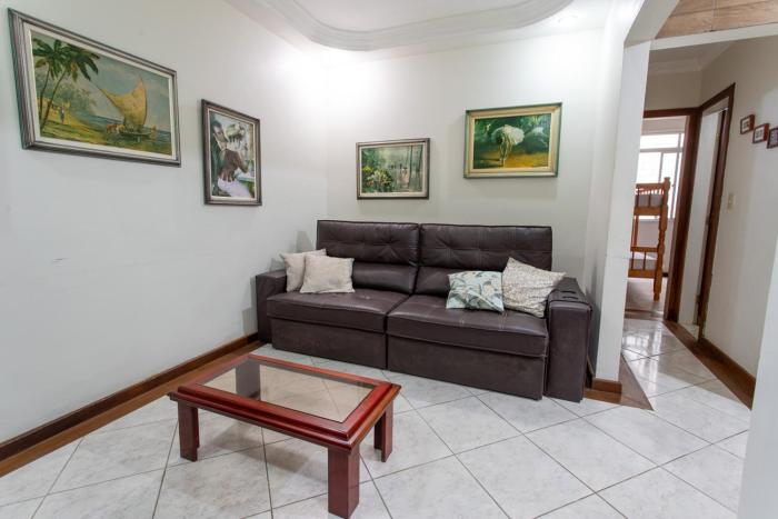 Apto Pet Friendly c Churrasqueira - Praia do Morro