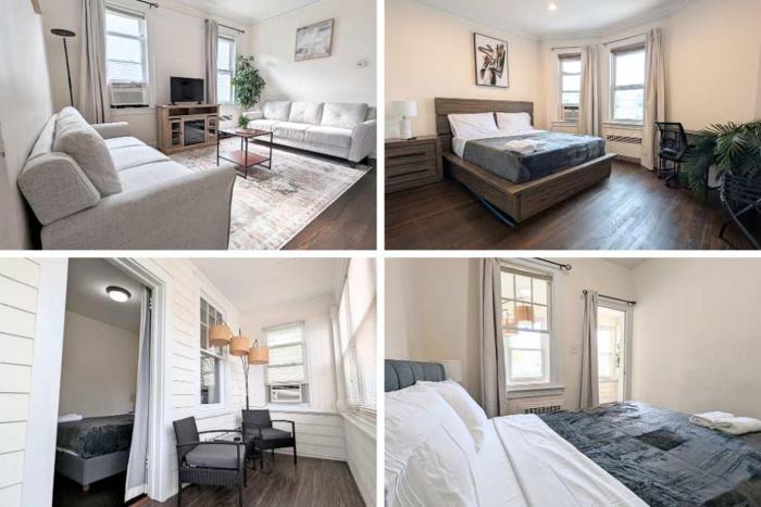 Spacious 4BR 2BA - 7Min to EWR & 20-40Min to NYC - 2 FREE Parking Spaces