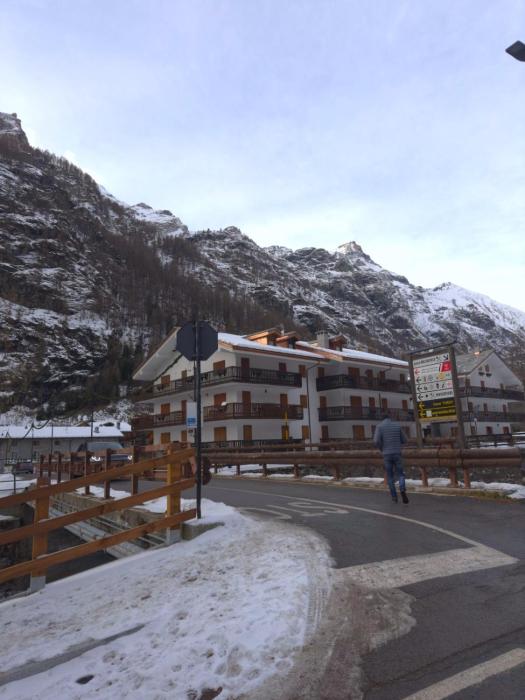 A stones throw from the slopes in Gressoney