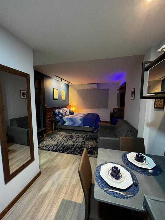 Loft Temático Blue Jazz