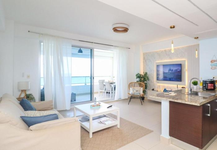 Juan Dolio on the beach Beautiful beachfront apt
